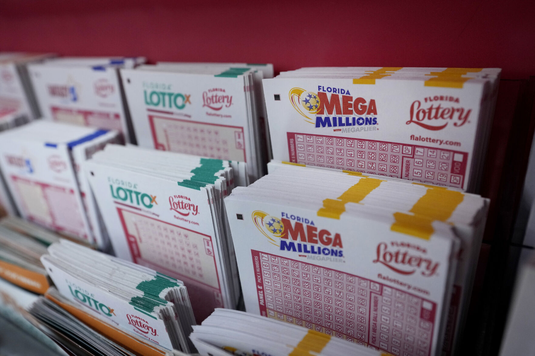 3. $1.602 billion, Mega Millions